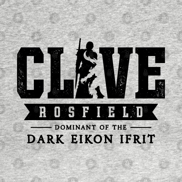 Clive Rosfield Dark Eikon by Lagelantee